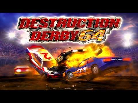 Destruction Derby 64 | N64 | Gameplay Walkthrough Longplay FULL GAME🔴