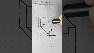 Creative drawing ideas..! / 3d steps / Window Art / #creative #drawing # #ideas #optical illusion