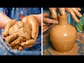 FANTASTIC CLAY POTTERY HACKS AND TRICKS | Ideas for Beginners and Pros 🤩