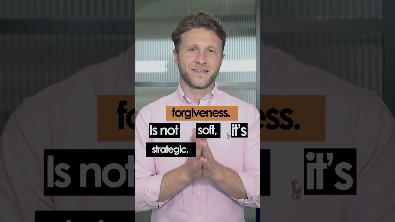 The Wealthiest People Forgive Fast