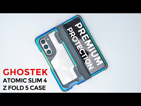 Ghostek Atomic Slim 4 Case: Premium Z Fold 5 Protection!
