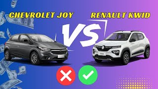 ✅[ Chevrolet Joy] VS [Renault Kwid] ¿Cuál es la mejor? COMPARACIÓN TÉCNICA