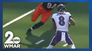 Lamar Jackson turns in a play 'that will go down in history'