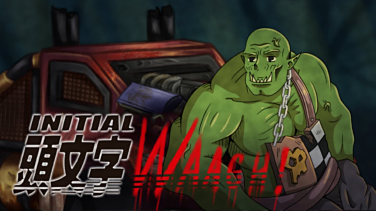 Runnin' in da WAAGH! (WH40K)