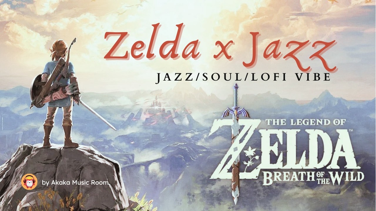 Neo-Soul Jazz R&B Vol.2 | Zelda Breath of The Wild-Inspired Jazz BGM for Work, Study & Night