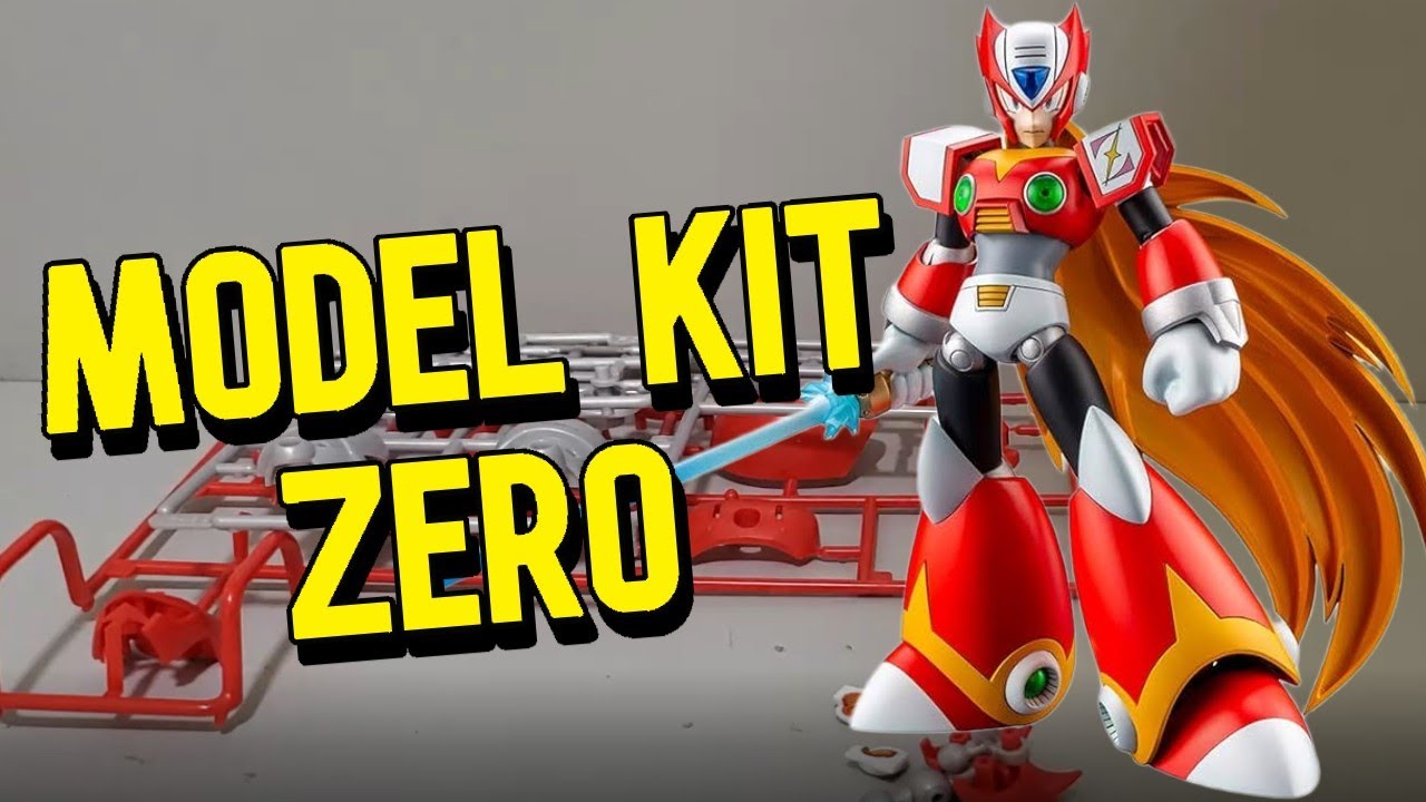 Building: Zero (Megaman X) Model Kit - Kotobukiya | Speed Builders