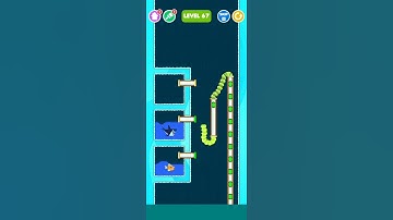 Save The Fish Game Level 67 (Android, iOS) #savethefish #fishgame #shorts #androidgames