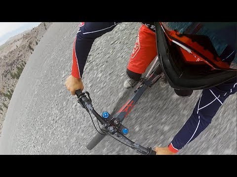 Powder Skiing On Mountain Bikes