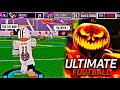 The most intense ultimate football game ever halloween update