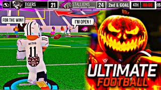 The Most INTENSE Ultimate Football Game EVER!!! (HALLOWEEN UPDATE) screenshot 3