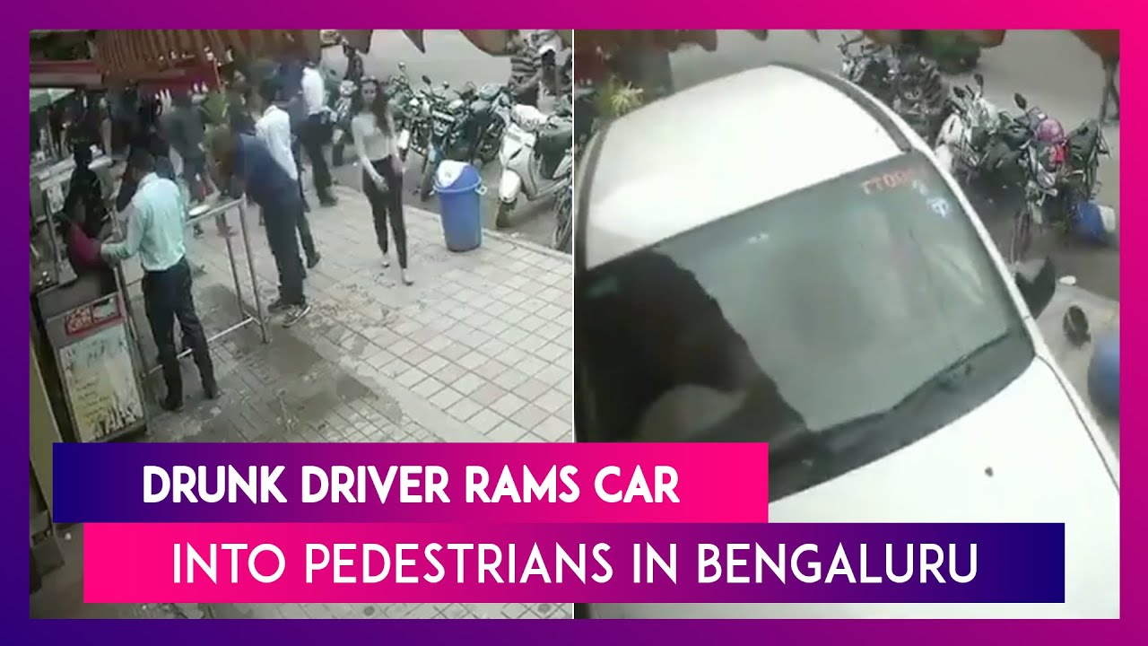 Bengaluru: Drunk Driver Rams Car Into Multiple Pedestrians In HSR Layout, Seven Injured