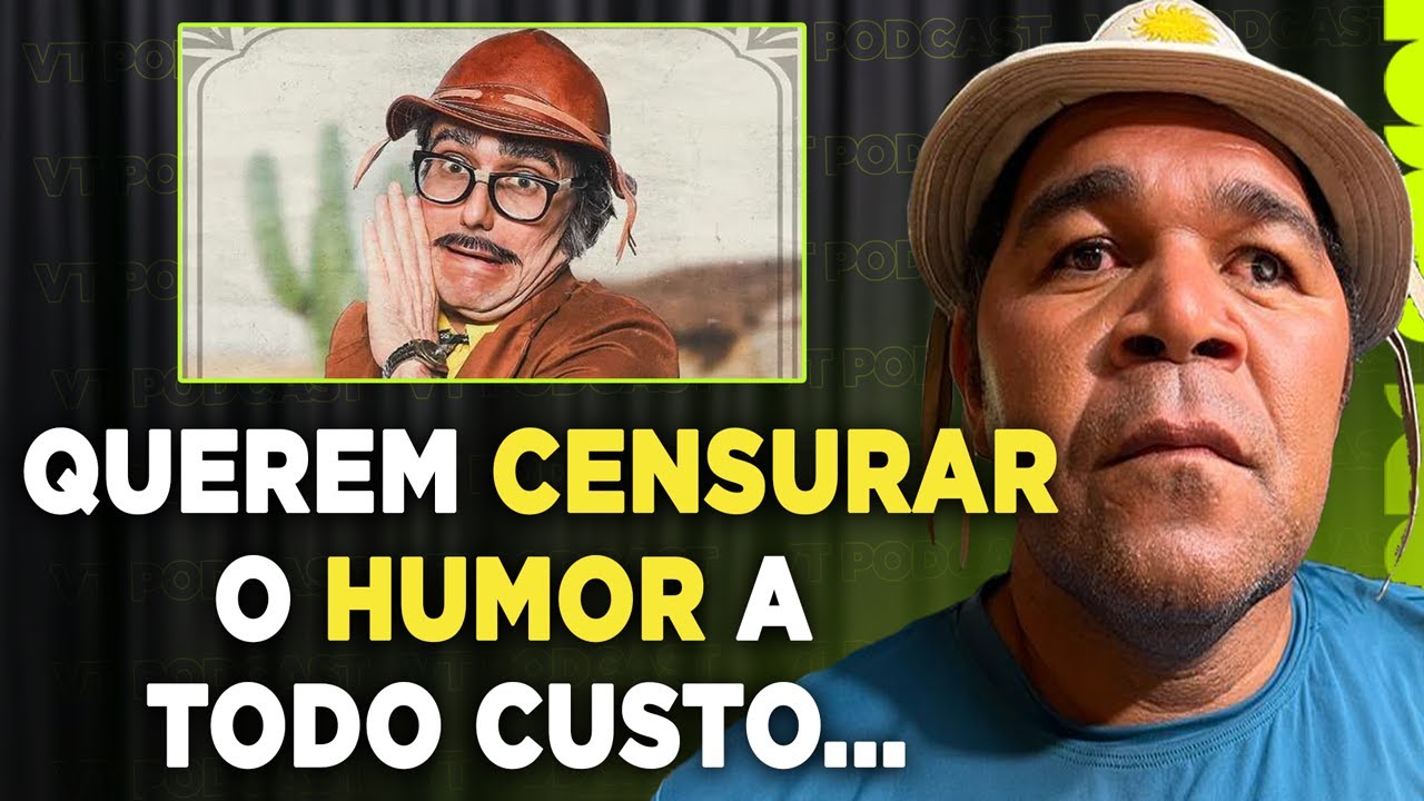 MUÇÃO se reinventou na INTERNET e ajudou o GALO CEGO