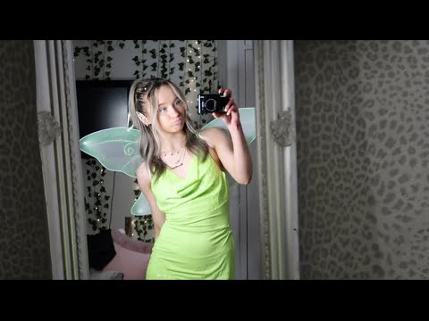 Halloween, GRWM + Garden Centre Vlog