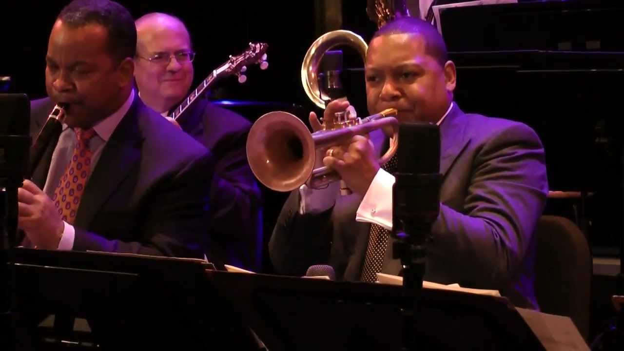 Wynton Marsalis 2nd Line YouTube