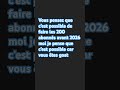 Si vous voulez me faire plaisir, commenter ou like et si vraiment abonnez-vous ? ￼