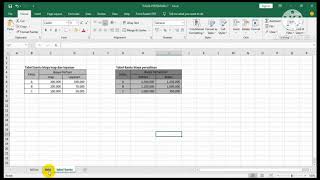 GABUNGAN FUNGSI IF DENGAN VLOOKUP DAN HLOOKUP