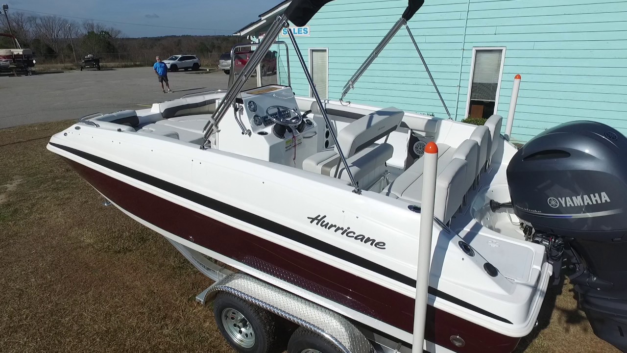 2017 Hurricane CC 19 OB