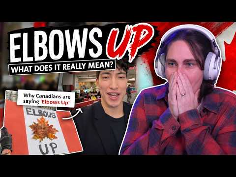 Why Canadians Are Saying “Elbows Up” | Australian Reacts