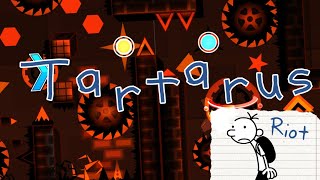 Tartarus by Riot and more (Extreme Demon) | Geometry dash