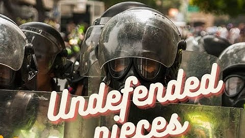 Chess for Beginners series - Theme 14 - What is an undefended piece [How to identify & attack them]