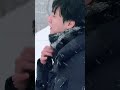 🤍#jk#love#snow
