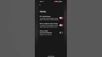 How to Show or Hide Media Player in Lock Screen in Google Pixel 8 and Pixel 8 Pro #shorts #pixel8