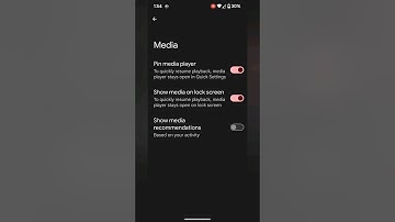 How to Show or Hide Media Player in Lock Screen in Google Pixel 8 and Pixel 8 Pro #shorts #pixel8