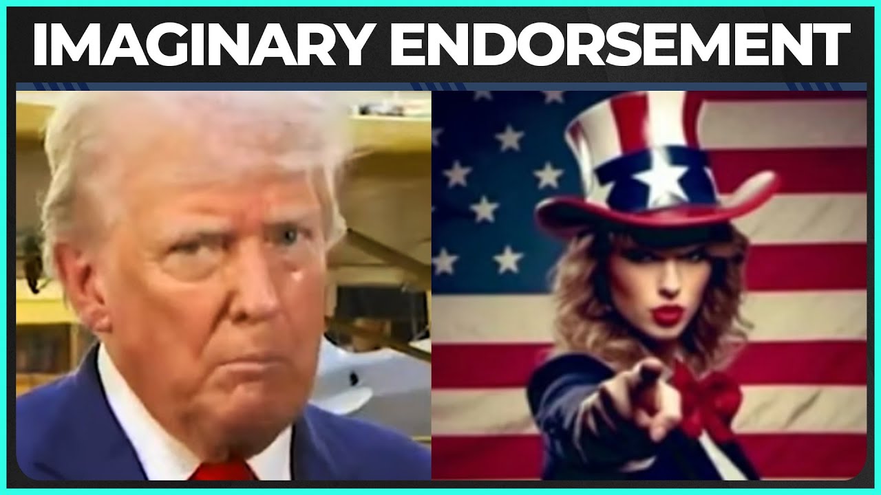 Trump's Unhinged Obsession With Taylor Swift May Get Him SUED