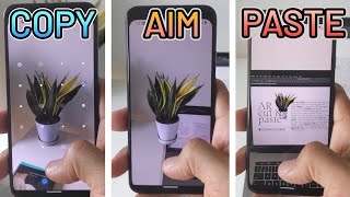 Copy IRL, Paste on your PC [AR Cut & Paste]