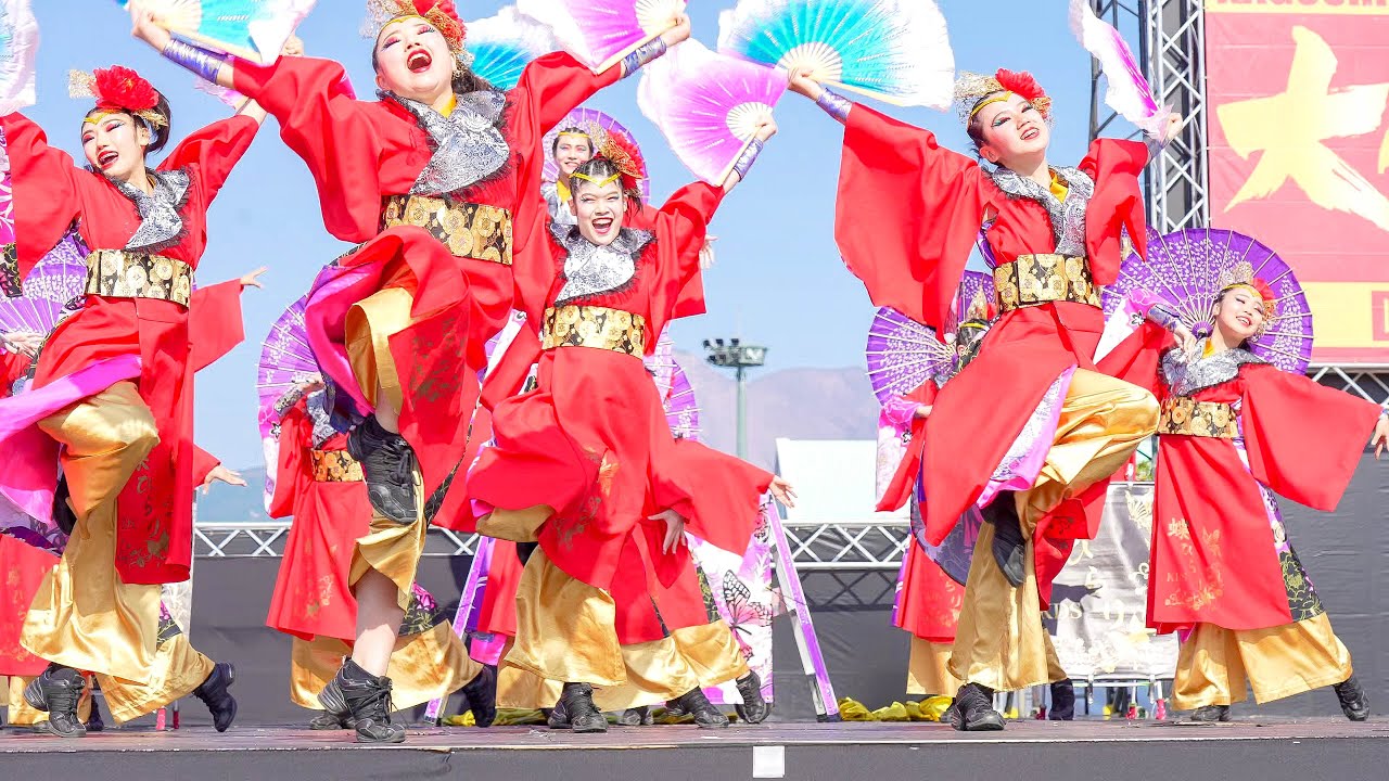 4K] 蝶ひらり〜KDS〜 【初陣戦】 かごしま春祭大ハンヤ 2025 土曜日