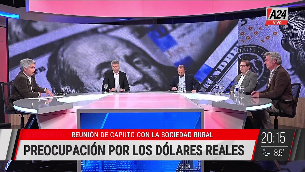 Cepo y retenciones: el pedido del presidente de la Sociedad Rural Argentina al Ministro Caputo