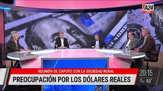 Cepo y retenciones: el pedido del presidente de la Sociedad Rural Argentina al Ministro Caputo
