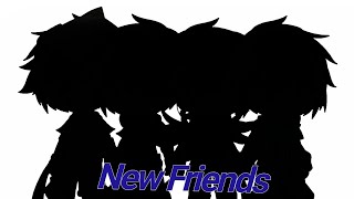 New Friends part 2 //boboiboy gacha club //Friends AU