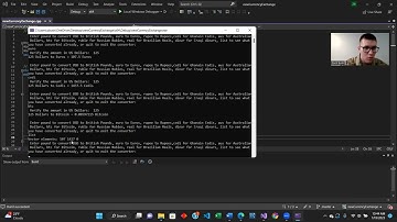 Currency Converter Program with C++ and Visual Studio