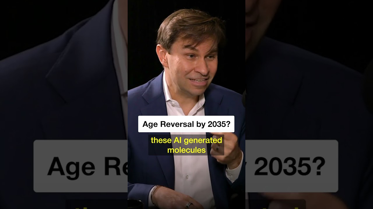 Обратим старение к 2035 году? | MOONSHOTS