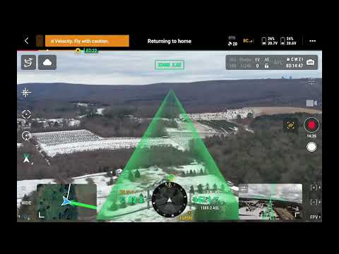 M30T Replacement Drone Test