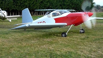 EI-EEO VANS V7 Second Flight - Engine Run Up