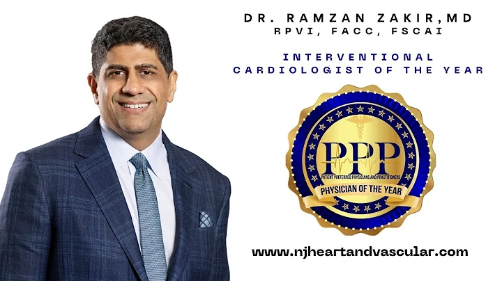 Dr. Ramzan Zakir, Patient Preferred Interventional Cardiologist of the Year 2024