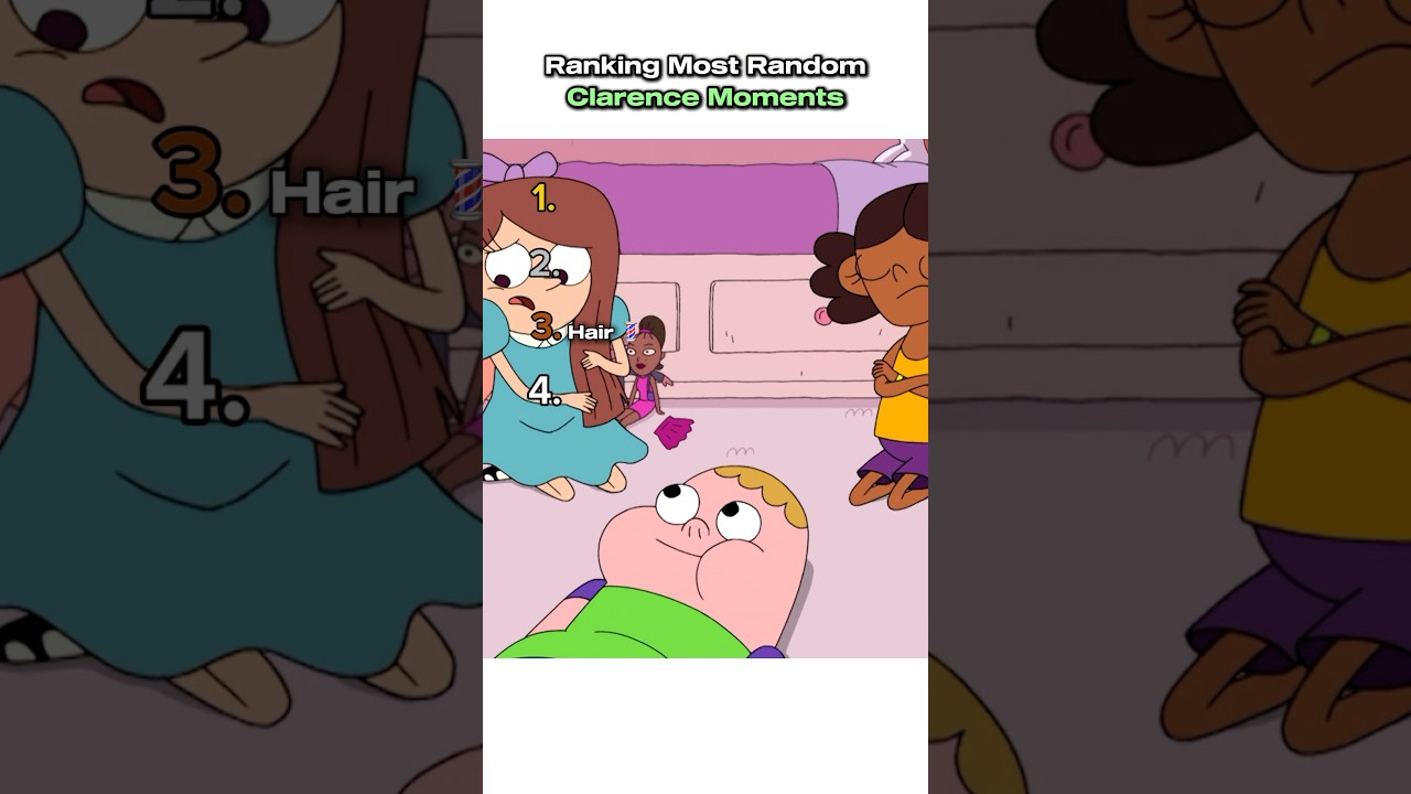 Ranking The Most Random Clarence Moments