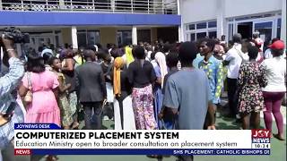 Full Computerized Placement System: Education Ministry extends 2026 SHS placement by a week News
