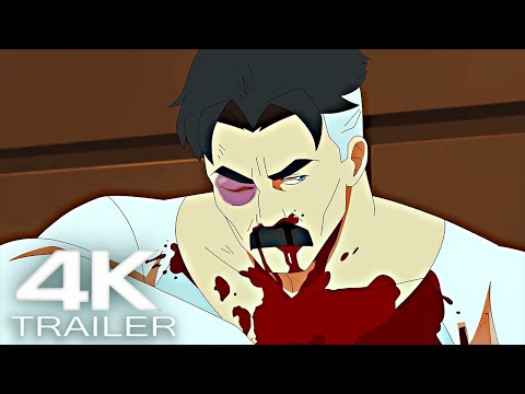 INVINCIBLE Season 2 Part 2 (2024) Official Trailer | 4K UHD
