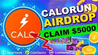 CaloRun Fitness Token [ AIRDROP 5000$ ] NFT Coin | CALO