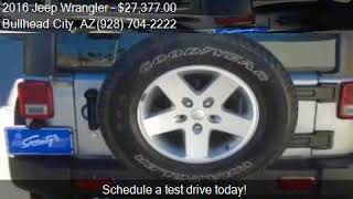 2016 Jeep Wrangler Sport 4x4 2dr SUV for sale in Bullhead Ci Swanty S Chrysler Dodge Jeep Cars