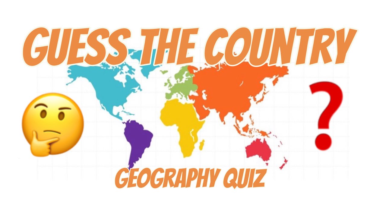 Guess the country quiz 🌏 20 questions - YouTube