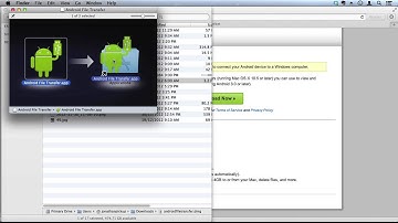 0060 Connecting a Google Nexus 7 to a Mac