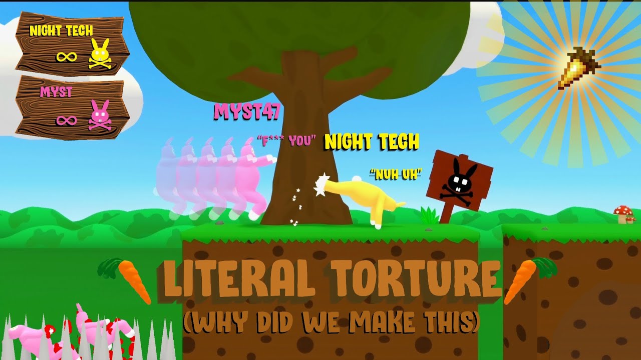 Literal Torture (why did we make this) (SBM) YouTube