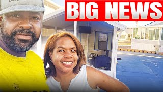 RV Life The Big News / Worst Campsite Ever
