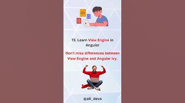 What is View Engine in Angular? #shorts #angular #interview