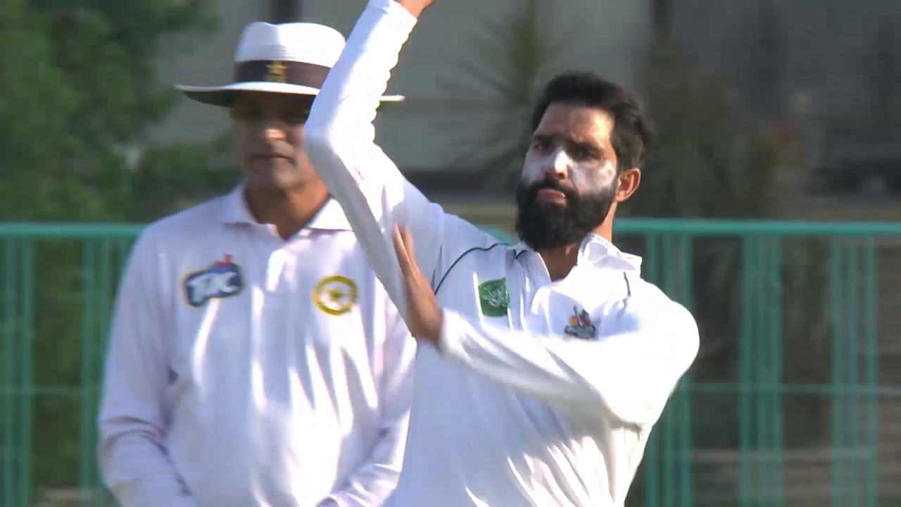 SIX-WICKET HAUL! Well bowled Amad Butt | Ahmad butt great Bowling in Quaid E AzamTrophy 2020