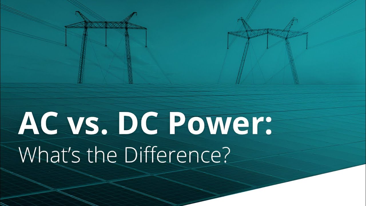 What is AC & DC current [Defferent between AC/ DC current] By ...